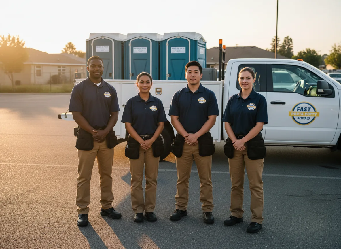 Standard Porta Potty Rentals company in Poughkeepsie, AR