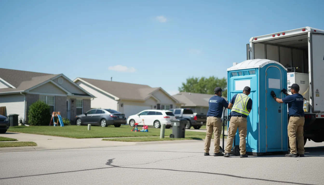 Standard Porta Potty Rentals in Poughkeepsie, AR near me
